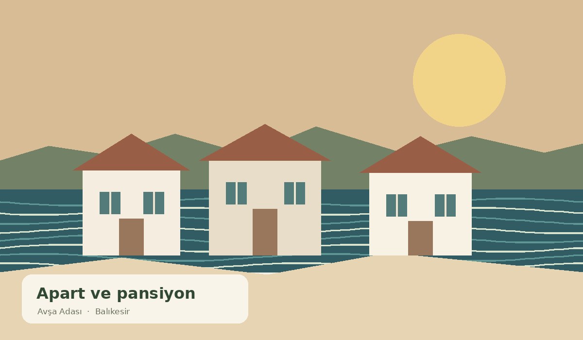 Erdoğan Pansiyon - Marmara otel, temsili kapak görseli